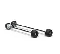 Motorbike Crash Pad Motorcycle Front Rear Fork Wheel Protector For XSR900 XSR 900 2022-2025 Frame Slider Anti Crash Sliders Wheel Fork Axle Crash Sliders