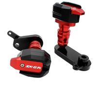 Motorbike Crash Pad Protector Frame Sliders For For ZX6R 2009 2010 2011 2012 Motorcycle Accessories Fairing Covers Protection Moto Parts(2)