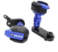 Motorbike Crash Pad Protector Frame Sliders For For ZX6R 2009 2010 2011 2012 Motorcycle Accessories Fairing Covers Protection Moto Parts(5)