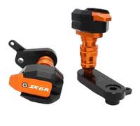 Motorbike Crash Pad Protector Frame Sliders For For ZX6R 2009 2010 2011 2012 Motorcycle Accessories Fairing Covers Protection Moto Parts(6)