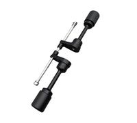 Motorbike Crash Slider Motorcycle No Cut Frame Sliders Crash Falling Protection Parts Black for Ninja 250R 2008-2013 Falling Protection Crash Pad(Black)(Black)