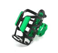 Motorbike cup holder Accessories Motorcycle Water Bottle Drink Cup Stand Holder Cage For SYM For CRUISYM 300 125 180 GTS 250i 300i For Maxsym TL Jet X 14(Green)