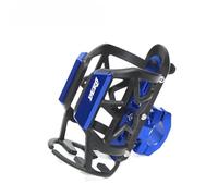 Motorbike cup holder Motorcycle Bottle Holder Beverage Coffee Support Aluminum Alloy Accessories For Varadero XL125 XL1000VA 2024 2025 2026(Blue)