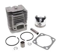 Motorbike Cylinder Kit For 47cc 49cc 50cc ATV Mini Quad Pocket Bike 2 Stroke Engine 44mm/44mm Bore Cylinder Piston Gasket 10MM Pin(40mm cylinder)