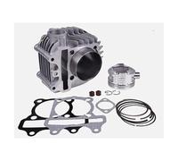 Motorbike Cylinder Kit For GY6 150CC 200CC 61mm Scooter Haomai Motorcycle Big Bore Cylinder Piston Gas150CC Motorcycle Engine Cylinder Piston Suitable