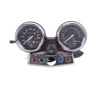 Motorbike Dash Panel Speedo Motorcycle Gauges Meter Cluster Speedometer Odometer Tachometer For CB400 CB400SF 1995-1998(White)