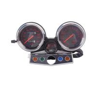 Motorbike Dash Panel Speedo Motorcycle Gauges Meter Cluster Speedometer Odometer Tachometer For CB400 CB400SF 1995-1998(Red)