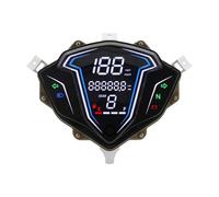 Motorbike Dash Panel Speedo Motorcycle Speedometer Odometer Instrument Assembly For YAMAHA SRL115 FI For LAGENDA