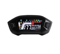 Motorbike Dashboard Larger Board Screen Full Digital Speedometer Meter Tachometer RPM For Ho&nda GROM MSX125/DREAM EX5 Speedometers Odometer