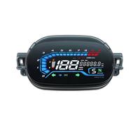 Motorbike Dashboard Odometer TACHOMETER SPEEDOMETER 12000rpm Trip Mileage Indicator For Y125ZR Y125Z