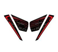 Motorbike Decals Frosted Motorcycle Accessories Sticker Decal Kit Fuel Tank Pad Protector Anti Slip For 450SR Body Stickers