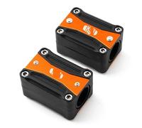 Motorbike Decorative Block For Ya&ma&ha For XSR 125 155 700 900 XSR700 AB 2020 2021 2022 22/25/28mm Universal Motorcycle Crash Bar Bumper Engine Guard Protection Motorcycle Bumper Guard Block(6)