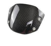 Motorbike deflector For CB650R 2019-2021 Motorcycle Front Windshield Flector Modified Accessories Fairing(Twill-carbon)