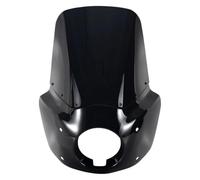 Motorbike deflector For Road Warrior Motorcycle Front Fairing Only For Low Rider S 2020-2022 15 Inch(Dark gray)