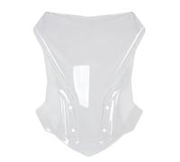 Motorbike deflectors WindScreen Windshield Viser VIsor Double Bubble Screen ABS Motorcycle Accessories For BMW For G310GS 2017-2023(Clear)