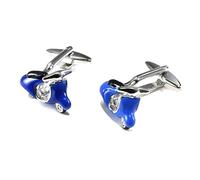 Motorbike Design Cufflinks for Mens Shirt Suit Cuffs Enamel Motorcycle Shape Cuff Links Box Packaging