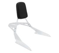 Motorbike Detachable Backrest Pad Motorcycle Detachable Passenger Sissy Bar For Suzuki Boulevard M109R M109R2 M109RZ 2007-2020 Luggage Rack Backrest Pads Luggage Sissy Bar(Silver)