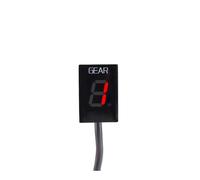 Motorbike Digital Gear Display Indicator For Thunderbird 2009 To 2013 Trophy/SE 2012-2020 Motorcycle Gear Indicator 1-6 Universal Digital Gear Meter