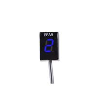 Motorbike Digital Gear Display Indicator For XB12STT For Lightning For Super TT ALL YEARS Motorcycle 1-6 Level Gear Indicator Digital Gear Meter Table