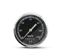 Motorbike Digital Meter For B&MW R50 R1 R12 R 71 CJ-K 750 Retro Round Motorcycle Speedometer Odometer Accessories 120KM 160KM Motorcycle Odometer(C 120km)