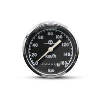 Motorbike Digital Meter For B&MW R50 R1 R12 R 71 CJ-K 750 Retro Round Motorcycle Speedometer Odometer Accessories 120KM 160KM Motorcycle Odometer(B 160KM)