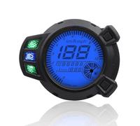 Motorbike Digital Meter For Y&amaha BWS125 Motorcycle Digital Speedometer Tachometer Gauge Odometer Accessories DC 12V Motorcycle Odometer