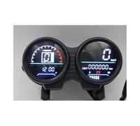Motorbike Digital Tachometer Application：Motorbike Tachometer Gauge Rpm Speedometer For CT100 Meter Motorcycle Digital Speed RPM Adjustable Modified Dashboard
