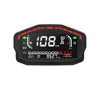 Motorbike Digital Tachometer Application Motorcycle Digital Dash Panel Speedometer Odometer 140000rpm Meter With Holder For