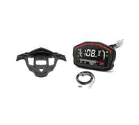 Motorbike Digital Tachometer Application Motorcycle Digital Dash Panel Universal Speedometer Odometer 2 4 Cylinder For