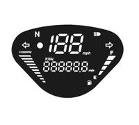 Motorbike Digital Tachometer Application：Motorcycle Instrument Odometer Speedometer 12v Digital Mph For CT70