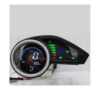Motorbike Digital Tachometer Application：Motorcycle Universal Digital Motorcycle Odometer Meter Tachometer Gauges With Night Light