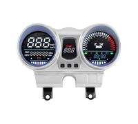 Motorbike Digital Tachometer Digital 12V Motorcycle Speedometer Gauge Tachometer Odometer Dashboard For CBX250 CBF250 Twister 2001-2008