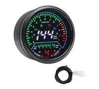 Motorbike Digital Tachometer Motorcycle Digital Speedometer Tachometer Fuel Gauge Dashboard Instrument Panel Meter Dispaay Turn Indicator Light For TITAN 150