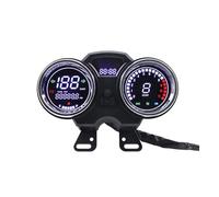 Motorbike Digital Tachometer Motorcycle Meters Instrument Speedometer 12V Digital Odometer Gauge Gear Indicator Tachometer 125 Moto Dashboard For