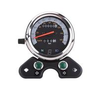 Motorbike Digital Tachometer Universal Motorcycle Dual Odometer Speedometer Meter Gear Digital Display For
