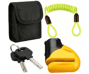 Motorbike Disc Brake Lock