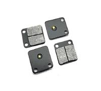 Motorbike Disc Motorcycle Front And Rear Disc Brake Pad Pads For YFZ350 Banshee 350 YFZ350X YFZ YFS200SE YFM125R Install Parts(2 Front Brake Pads)