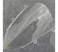 Motorbike Double Bubble Windscreen Screen Wind Deflectors Windshield For CBR400R CBR500R 2019-2024 CBR 400R 500R(Style 2)