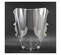 Motorbike Double Bubble Windscreen Windshield Shield Screen For Ya&ma&ha For R3 R25 2019 2020 2021 Motorcycle Windscreen(Clear)