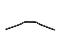 Motorbike Drag Handlebars, 22mm 7/8" inch Steel Motorcycle Tracker Handlebar Drag Bar Replacement Part（Black）