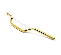Motorbike Drag Handlebars, Aluminum Alloy 7/8" 22mm Motorcycle Handlebars Handle Bars Motorbike For 50cc 70cc 110cc 125cc 140cc Dirt Pit Bike ATV Scooter(Gold)