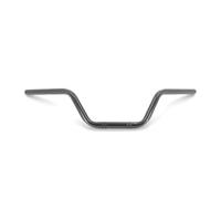Motorbike Drag Handlebars, Retro Motorbike Handlebar Scooter High-Rise Steering Wheel 7/8'' 22mm(Black)