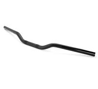 Motorbike Drag Handlebars Universal 22mm 7/8 inch Black Alloy
