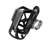 Motorbike Drinks Holder for Kawasaki Z250 2013-2018, Handlebar Mount Water Bottle Cage, Clamp-On Beverage Cup Bracket Rack Motorcycling Accessory,Grey