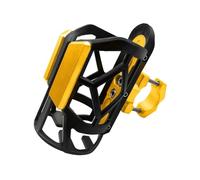 Motorbike Drinks Holder for Suzuki B-King 2008-2012, Handlebar Mount Water Bottle Cage, Clamp-On Beverage Cup Bracket Rack Motorcycling Accessory,Gold