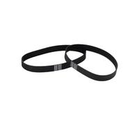 Motorbike Drive Belt 3D Printer GT2 Width 10mm Closed Loop Rubber 2GT Timing Belt Length 170 180 200 220 240 250 260 280 294mm(2GT-240mm)