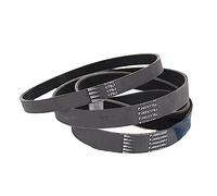 Motorbike Drive Belt Belt Drive Belt 178J PJ451 182J PJ462 180J PJ457 Rubber Conveyor Belt 164J PJ416 165J PJ419 175J PJ444 Transfer Belt (Color : 15ribs, Size : 180J-PJ457)