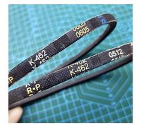 Motorbike Drive Belt For Bench Drill K456 K462 K478 Rubber V-belt Driving Belt Transfer Belt (Size : K462)