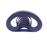 Motorbike Drive Belt T5 Width 10/15/20/25/30/35/40/45/50mm Closed Loop Rubber Timing Belt Length 410/420/425/430/435/440/445/450mm(T5-420mm,15mm)