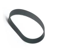 Motorbike Drive Belt Timing Belt Closed Loop Rubber 2GT Width 15mm Perimeter 96mm~196mm Transmission Belt(142mm)